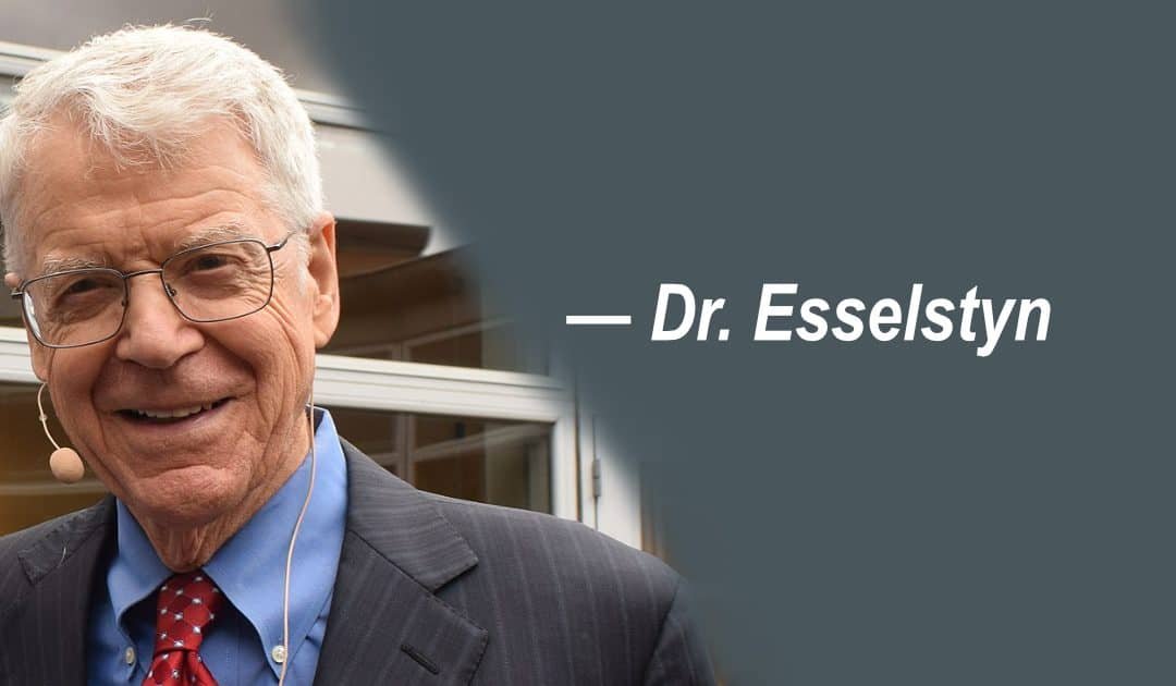 Dr Esselstyn