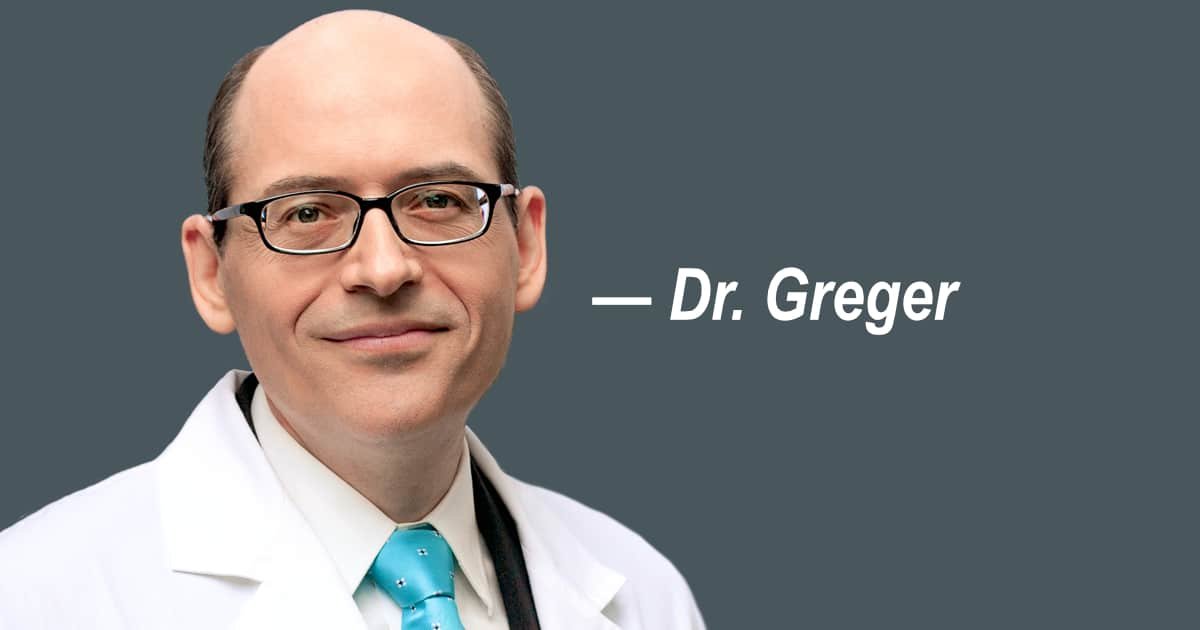 dr greger