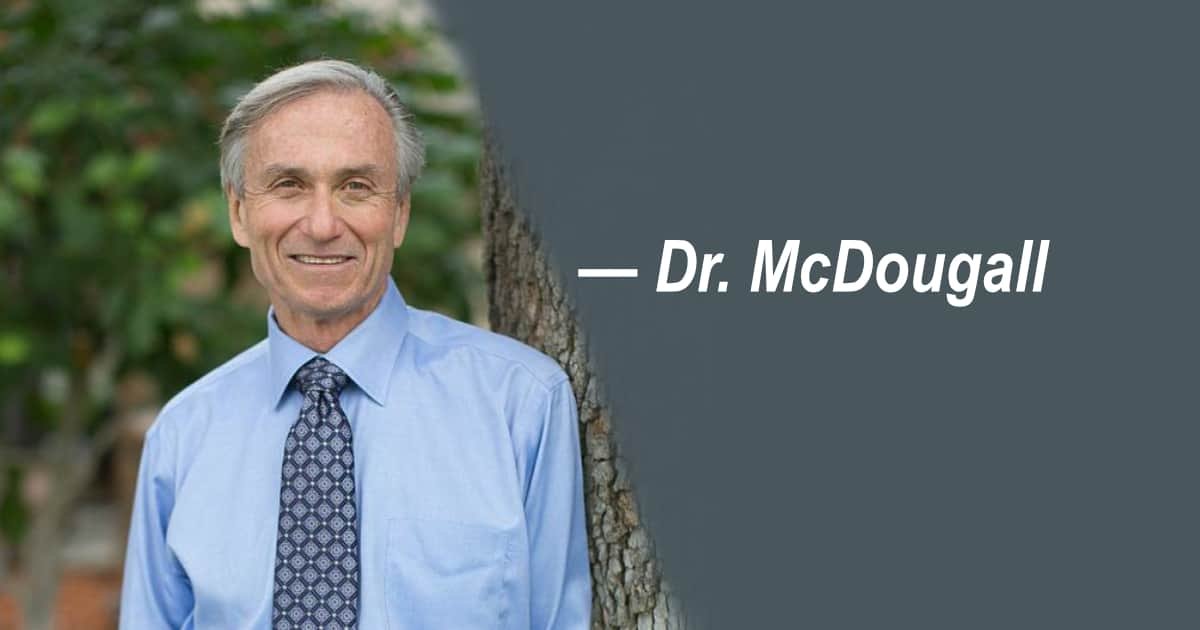 dr mcdougall